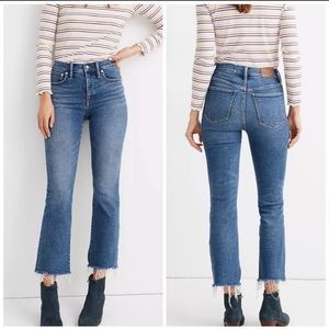 Madewell Cali Demi Boot Cut Jean